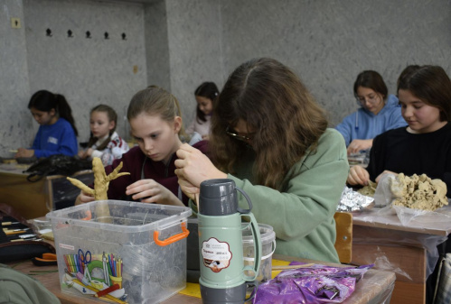 Во ВГИИКе подвели итоги всероссийского конкурса «Юный скульптор»