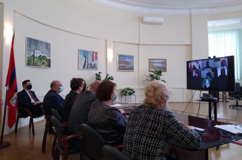 Волгоградские общественники обсудили ход реализации нацпроекта «Культура»