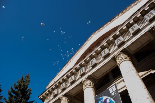 Волгоградский планетарий отметил 60-летие начала космической эры