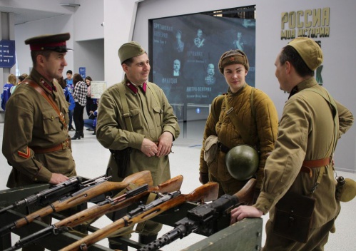 День защитника Отечества в музее «Россия — моя история» отметят флешмобом