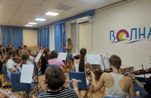 Для юных волгоградских музыкантов организована творческая смена