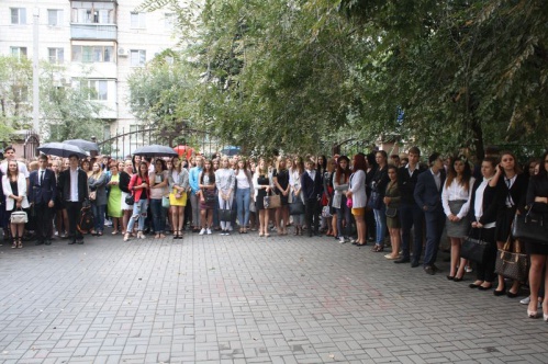 ВГИИК встречает новых студентов