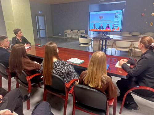 Молодёжные советы поделились с руководством Минкультуры РФ планами и достижениями