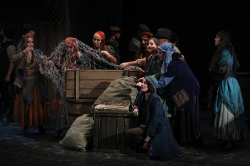 В «Царицынской опере» состоялась премьера новаторских «НЕмаленьких трагедий»