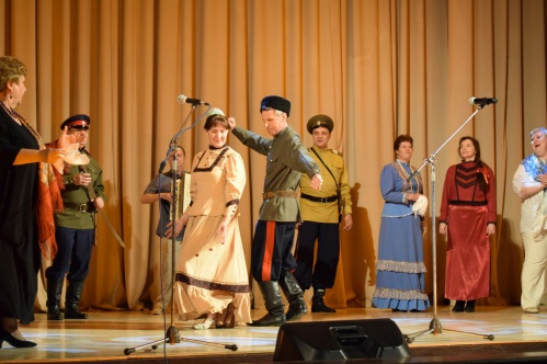 Фольклорный ансамбль «Станица» отмечает сорокалетие