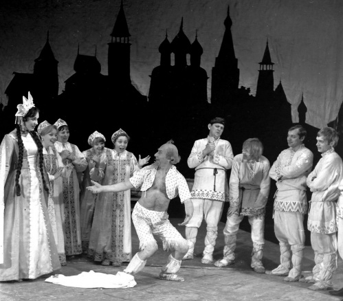 Волгоградский ТЮЗ возвратит на сцену легендарный спектакль