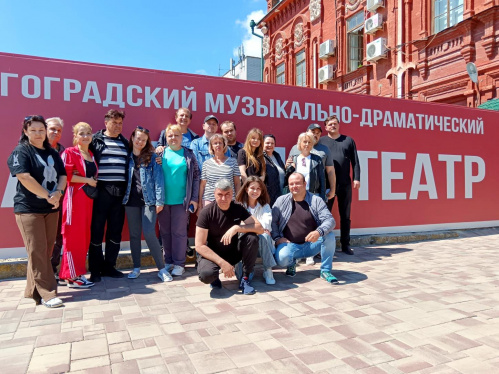 Казачий театр примет участие в международном театральном фестивале Казачий театр примет участие в международном театральном фестивале