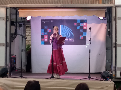 В Дубовке с помощью автоклуба провели «Библионочь»