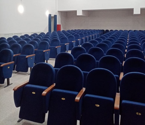 В Даниловке стартовали первые кинопоказы в обновлённом кинозале