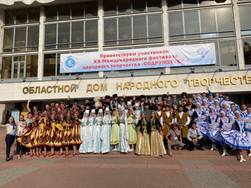 Танец «Волга» покорил Дон