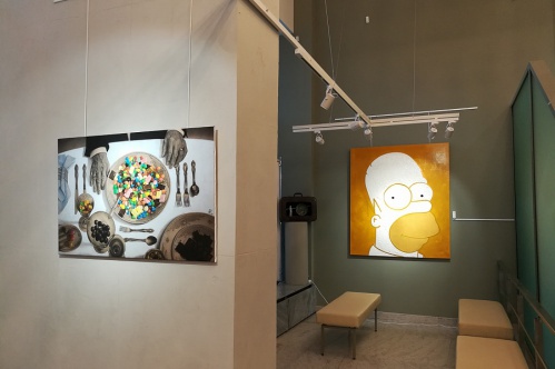 «Футбольная ночь» проходит в Волгоградском музее Машкова