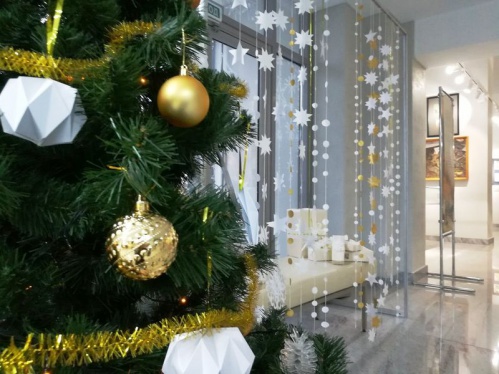 От мастер-классов до квеста: новогодние каникулы в Волгоградском музее ИЗО