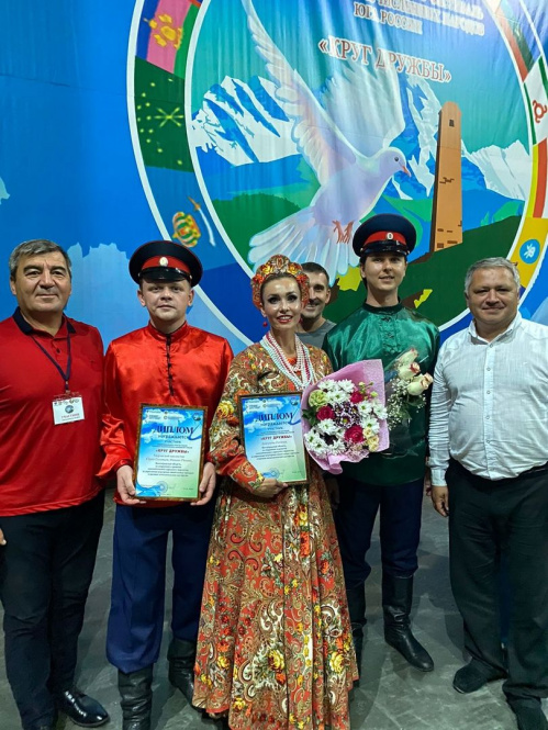 Волгоградские артисты приняли участие в межрегиональном фестивале «Круг дружбы»