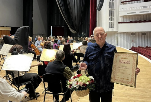 Хранитель органа Волгоградской филармонии отмечает 85-летний юбилей  