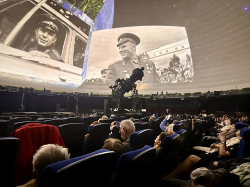 Волгоградский планетарий масштабно провёл Неделю космоса