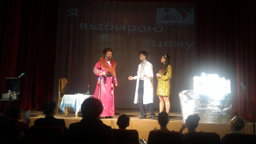 В Дубовке состоялся театральный фестиваль