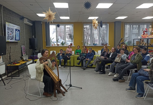 В Волгоградской библиотеке для молодёжи провели поэтический фестиваль