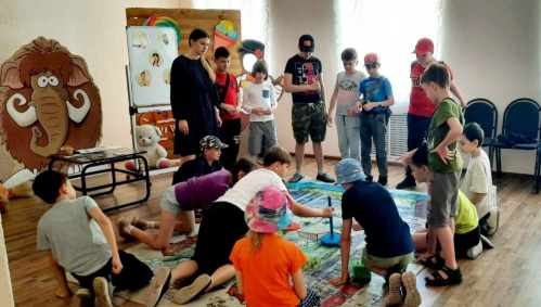 В «Старой Сарепте» представили новую интерактивную программу для детей В «Старой Сарепте» представили новую интерактивную программу для детей