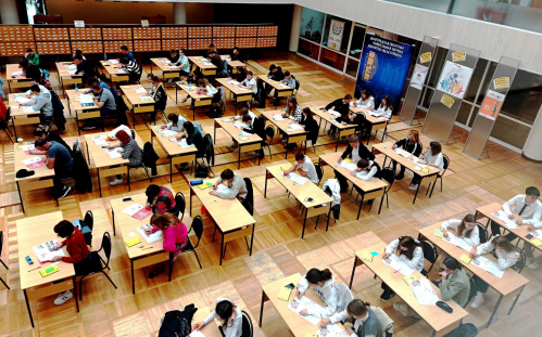 Волгоградцы решили «Исторический кроссворд»