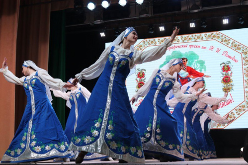 В Жирновске провели IX хореографический фестиваль имени Николая Демидова