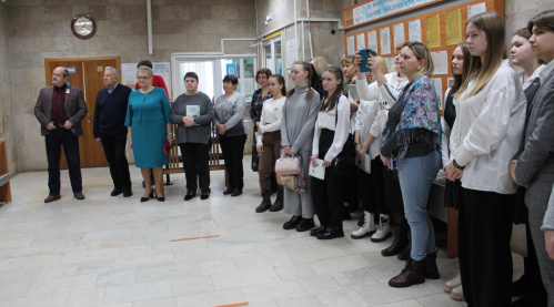 В региональном архиве открылась выставка воспоминаний участников Сталинградской битвы