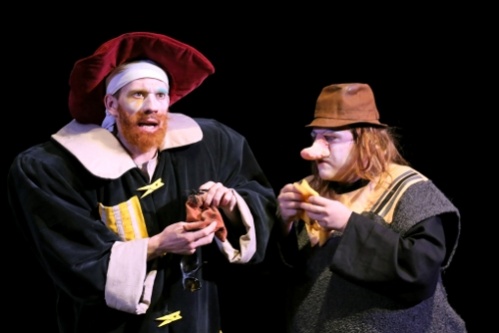 В Камышине поставили знаменитую пьесу Мольера