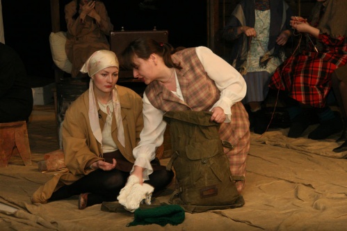 В Казачьем театре покажут «Эшелон»