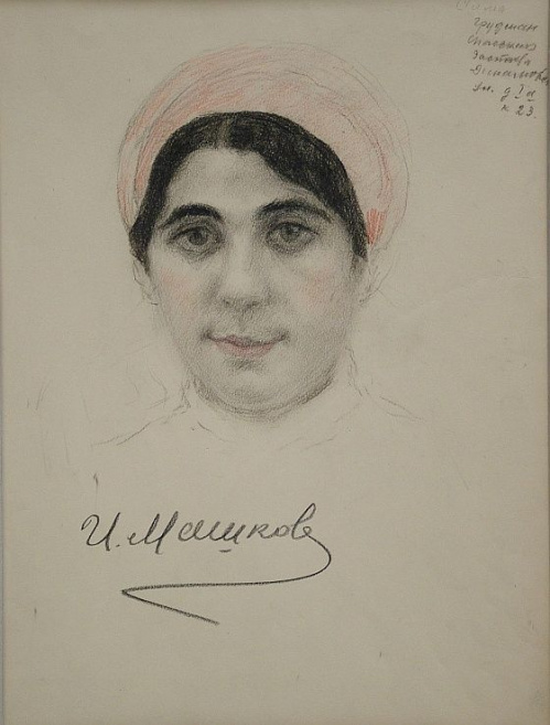 В Волгограде открылась выставка графики Ильи Машкова