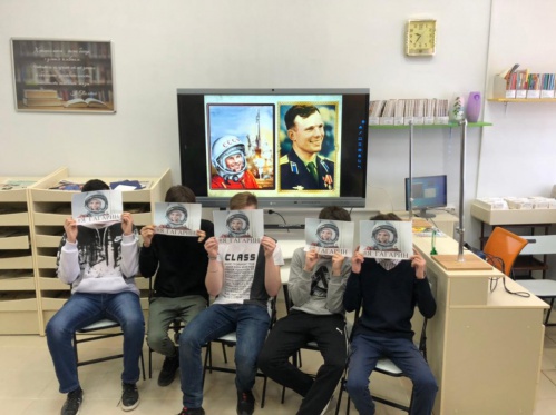 В библиотеках Палласовского района прошла «Космическая неделя»