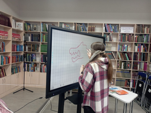 В модельной библиотеке Камышина знакомят с китайской культурой