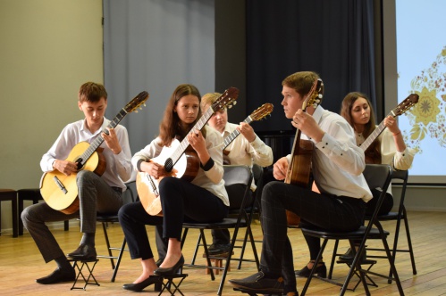 В Центральной школе искусств ВГИИКа завершился учебный год 