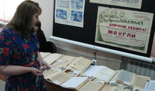 В Госархиве открылась выставка о развитии кино в регионе