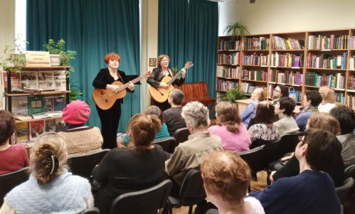 В Волгоградской библиотеке для слепых проводят мероприятия в гибридном формате