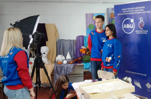 В Волгоградской области модернизируют волонтёрские центры