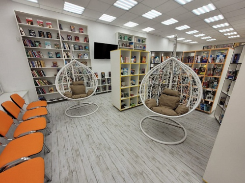 Ещё одна модельная библиотека открылась в Волгоградской области