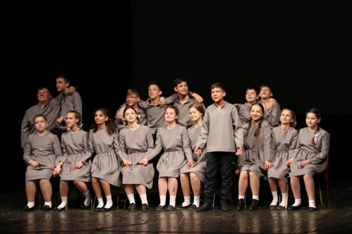 Волгоградские школьники представили своё творчество на областном театральном фестивале