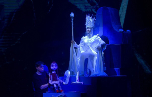 В Волгоградском театре кукол прошла премьера спектакля «Снежная королева»