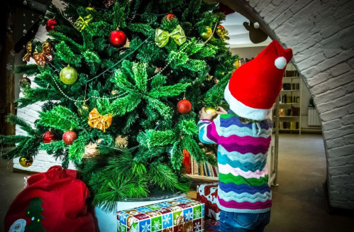 В «Старой Сарепте» запустили «Новогоднюю мастерскую»