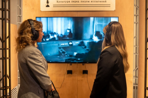 В Волгограде откроется выставка «Культура для Победы» В Волгограде откроется выставка «Культура для Победы»