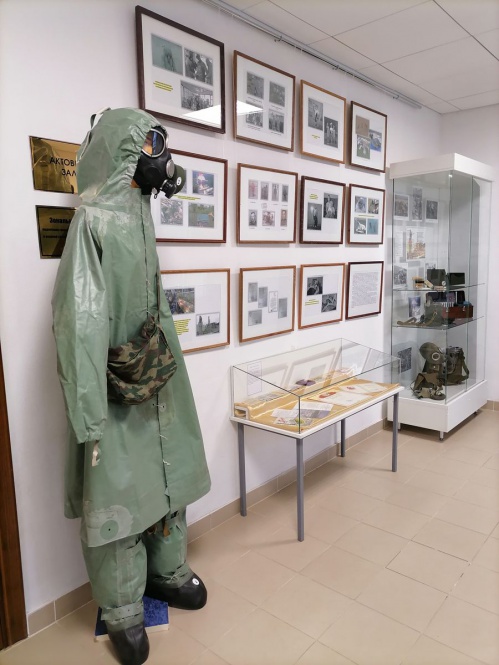 В Камышине открылась выставка к годовщине аварии на Чернобыльской АЭС