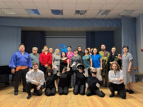 Выпускники ВГИИКа представили оперу Александра Даргомыжского 