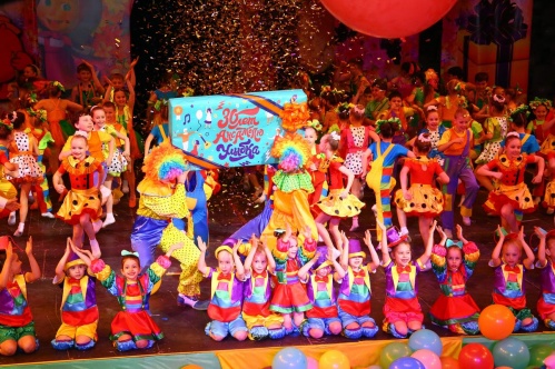 «Улыбка» порадует волгоградскую детвору