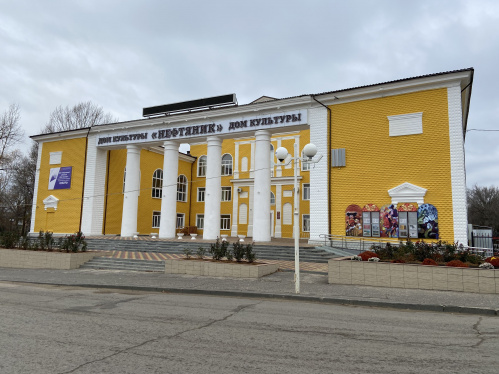 Нацпроект «Культура»: четвёртый обновлённый в 2021 году ДК открылся в Волгоградской области