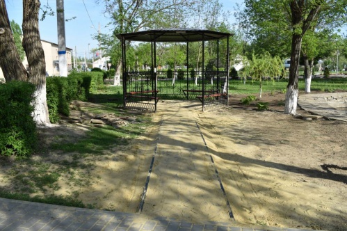 В Чернышковском районе появился новый арт-объект