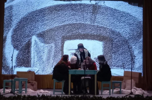 В Среднеахтубинском районе детская студия поставила спектакль о блокадном Ленинграде