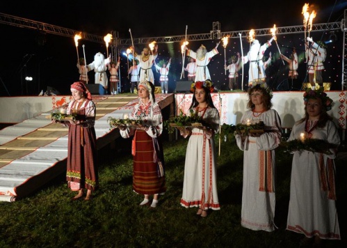 В Волгоградской области состоится праздник «Купальские огни» В Волгоградской области состоится праздник «Купальские огни»