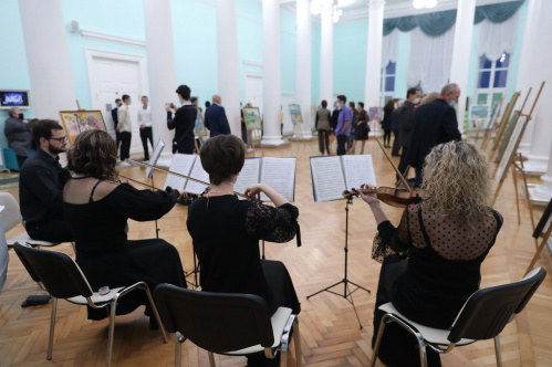 В «Царицынской опере» представили проект «Времена года»