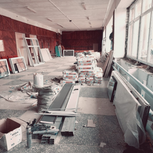 В Волгоградской области продолжается реконструкция сельских домов культуры