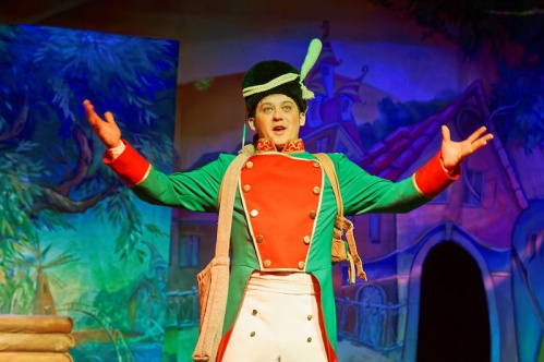 В Казачьем театре состоялась премьера музыкальной сказки для детей