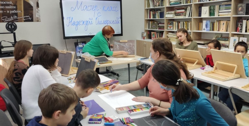 Модельные библиотеки расширяют возможности для творчества